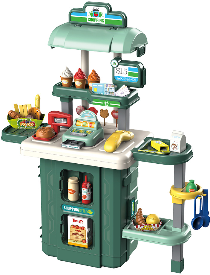 Trolley 3 em 1 Shopping Portátil - GIROS