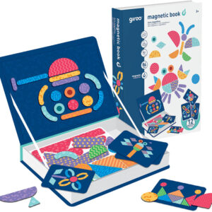 Play Livro Magn?tico Formas Geom?tricas - GIROS
