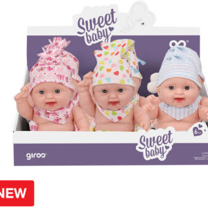 Boneco 20 cm em DIS6 Happy 3 Sort. - GIROS