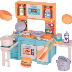 Cozinha Divertida Completa Bio Plástico Giros - GIROS