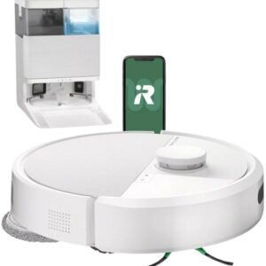 Aspirador Robot Roomba 405 Combo Plus + Base AutoWash (Branco) - iROBOT