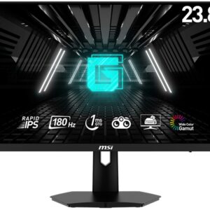 Monitor Gaming IPS 23.8 G244F E2 Full HD (Preto) - MSI