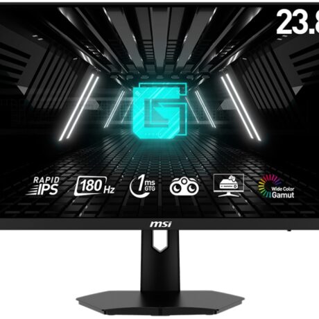 Monitor Gaming IPS 23.8 G244F E2 Full HD (Preto) - MSI