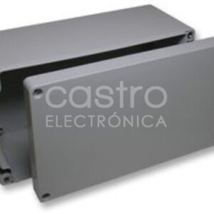 Caixa de Montagem Cinza Escuro em ABS (115 x 65 x 40mm) - VELLEMAN