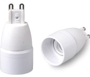 Suporte Adaptador Lampada G9 - E14