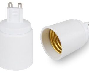 Suporte Adaptador Lampada G9 - E27