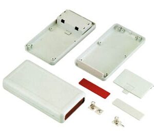 Caixa p/ Telecomando ? Dist?ncia - 135 x 75 x 50mm