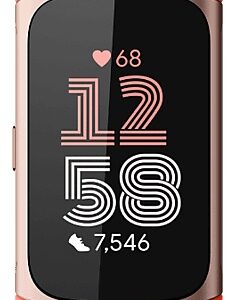 Smartband Charge 6 (Coral/Champagne Gold) - FITBIT