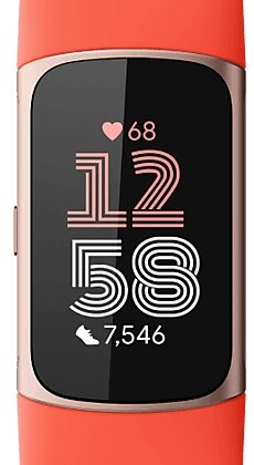 Smartband Charge 6 (Coral/Champagne Gold) - FITBIT