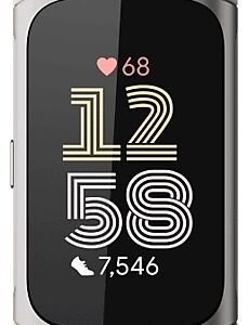Smartband Charge 6 (Porcelain/Prateado) - FITBIT
