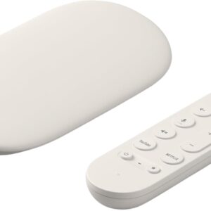 Box Google TV 4K Ultra HD 32GB (Branco) - GOOGLE