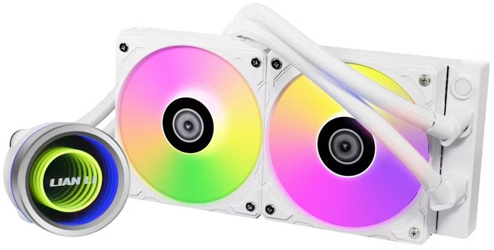 Water Cooler CPU Galahad II Trinity ARGB 240mm (Branco) - LIAN LI