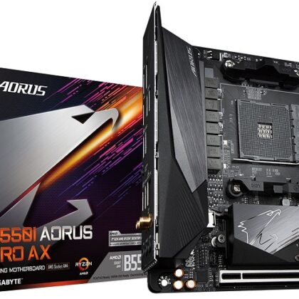 Motherboard Mini-ITX B550I Aorus Pro AX (rev. 1.0) SktAM4 - GIGABYTE