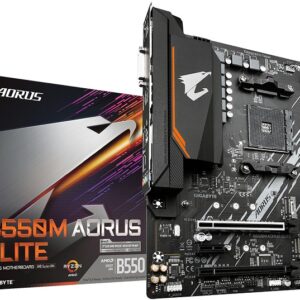 Motherboard Micro-ATX B550M Aorus Elite (rev. 1.0) SktAM4 - GIGABYTE