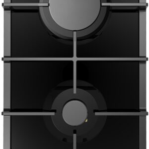 Placa 2 Bocas a G?s 520x300mm GAS-CR2B - INFINITION