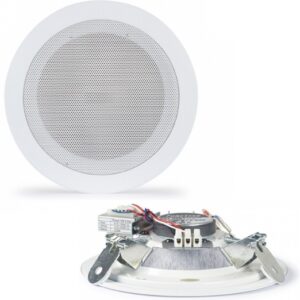 Altifalante de Tecto 6 10W c/ Transf. Linha 100V - FONESTAR