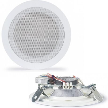 Altifalante de Tecto 6 10W c/ Transf. Linha 100V - FONESTAR