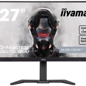 Monitor LED 27 G-MASTER Wide Quad HD (Preto) - IIYAMA