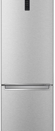 Frigorífico Combinado GBB72MBUBN 384L (Inox) - LG