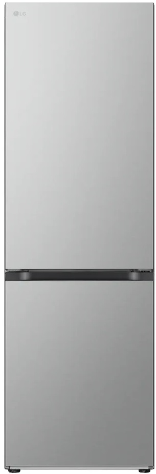 Frigorífico Combinado No Frost 344L GBV3100EPY (Inox) - LG