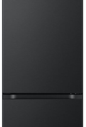 Frigorífico Combinado GBV7270DEV 387L No Frost (Preto Matte) - LG