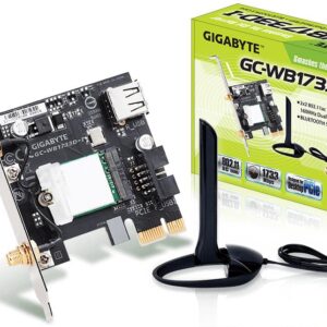 Placa de Rede GC-WB1733D-I WLAN / Bluetooth 1733 Mbit/s - GIGABYTE