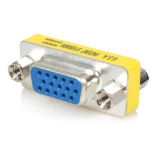Adaptador (União) VGA Fêmea - VGA Fêmea - STARTECH