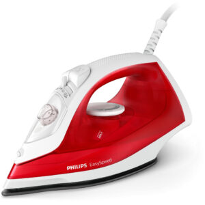 Ferro Engomar a Vapor EasySpeed GC1742/40 2000W (Vermelho/Branco) - PHILIPS