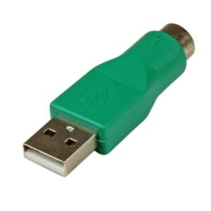 Adaptador USB A Macho - PS/2 Femea (Verde) - STARTECH