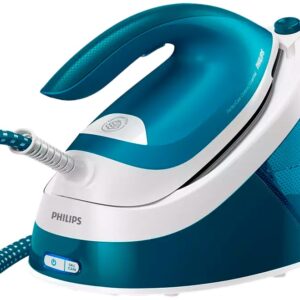 Ferro de Engomar c/ Caldeira PerfectCare Compact Essential 2400W (Azul/Branco) - PHILIPS