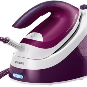 Ferro de Engomar c/ Caldeira PerfectCare Compact Essential GC6842/30 2400W (Roxo/Branco) - PHILIPS