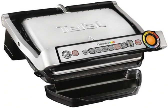 Grelhador Optigrill+ GC712D34 2000W (Preto) - TEFAL