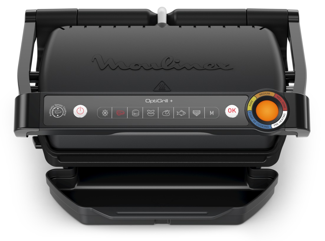 Grelhador Elétrico GC717810 Optigrill 2000W - MOULINEX