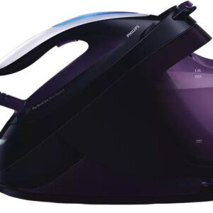 Ferro Engomar c/ Caldeira PerfectCare Elite 2400W 1,8L (Preto/Roxo) - PHILIPS