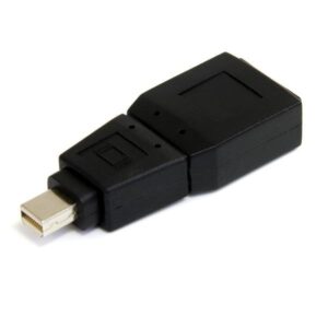 Adaptador Mini DisplayPort Macho - DisplayPort F?mea GCMDP2DPMF Preto - STARTECH