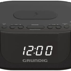 Rádio Despertador SCC 400 (Preto) - GRUNDIG