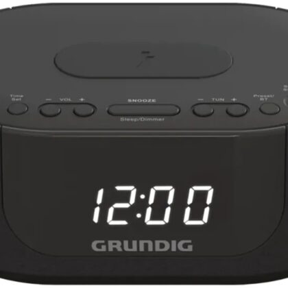 Rádio Despertador SCC 400 (Preto) - GRUNDIG