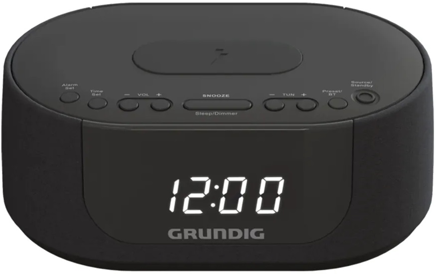 Rádio Despertador SCC 400 (Preto) - GRUNDIG