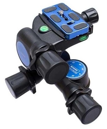 Cabeça/Suporte Gear Drive 3 para Tripé - BENRO