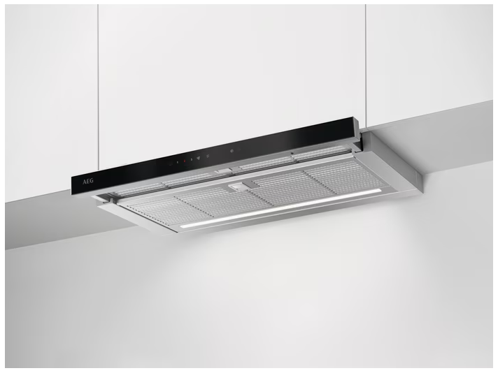 Exaustor Telescópico GDP866PL 650m3/h (Preto/Inox) - AEG