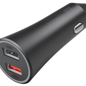 Carregador de Isqueiro Mi Car Charger 2x USB 37W (Preto) - XIAOMI