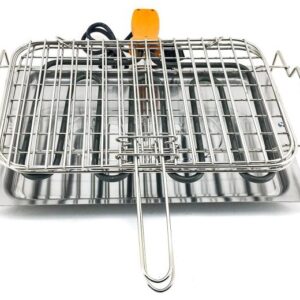 Grelhador Elétrico Grande 500 2200W - EUROJAVA