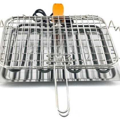 Grelhador Elétrico Grande 500 2200W - EUROJAVA