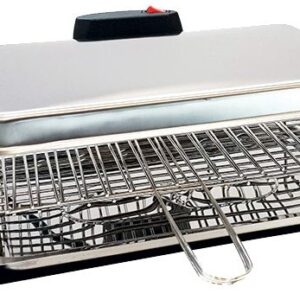Grelhador El?trico Invertido 600 1750W - EUROJAVA