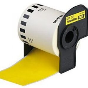 Etiquetas Compativeis DK-22606 (Amarelo) Brother