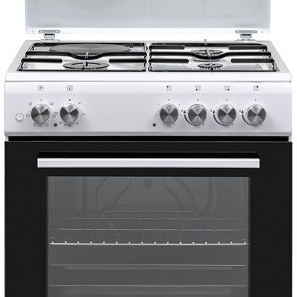Fogão Misto + Forno Elétrico 72L GHB 6310 W (Branco) - VOX