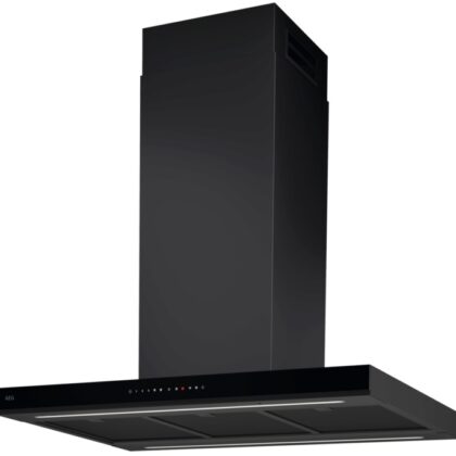Exaustor Chaminé de Ilha GI87D91CB 760m³/h (Preto) - AEG