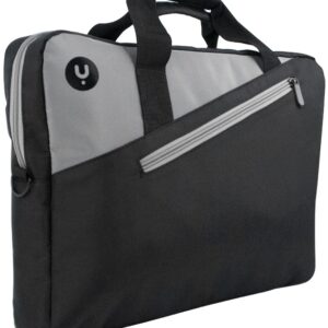 Mala Ginger p/ Port?til at? 14 (Preto/Cinzento) - NGS