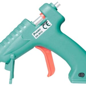 Pistola de Cola-Quente 8W c/ Bateria - Proskit