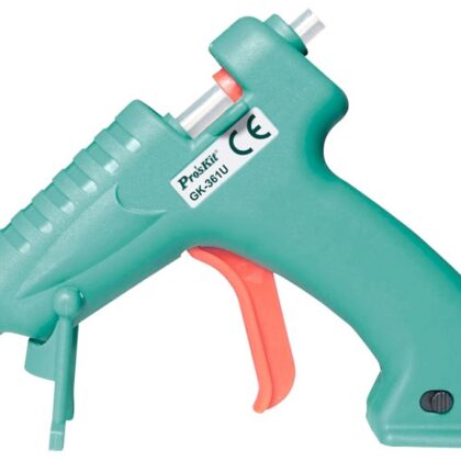 Pistola de Cola-Quente 8W c/ Bateria - Proskit